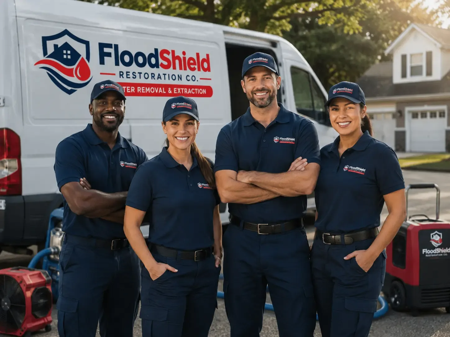 Flood Damage Restoration company in Tehuacana, TX