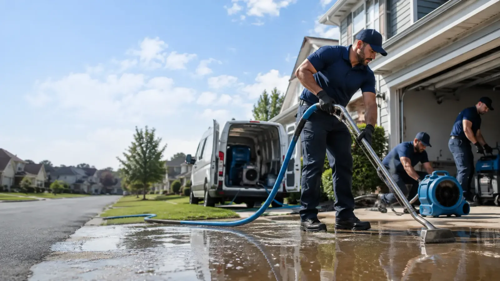 Flood Damage Restoration in Tehuacana, TX